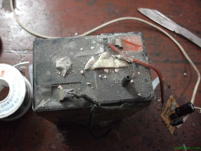 科技小制作-自制三极管小功放