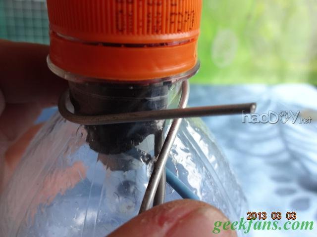 科技小制作-写字台灯的制作步骤