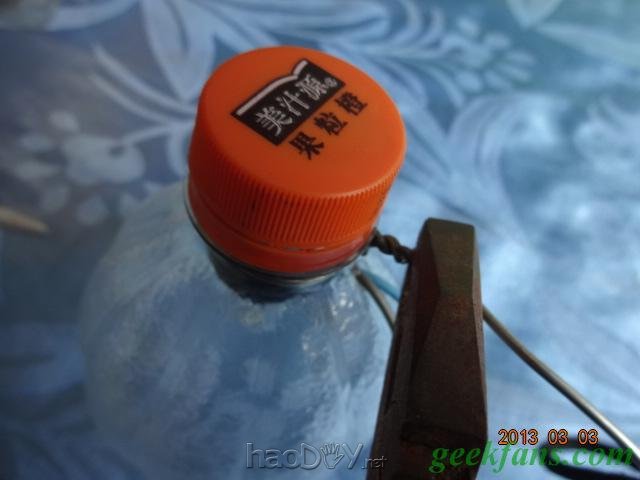 科技小制作-写字台灯的制作步骤