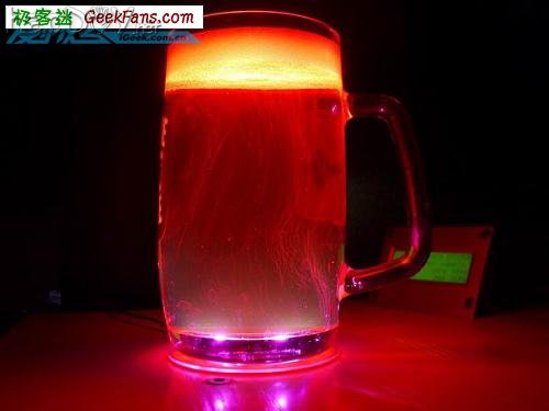 科技小制作-自制DIY智能变色杯垫