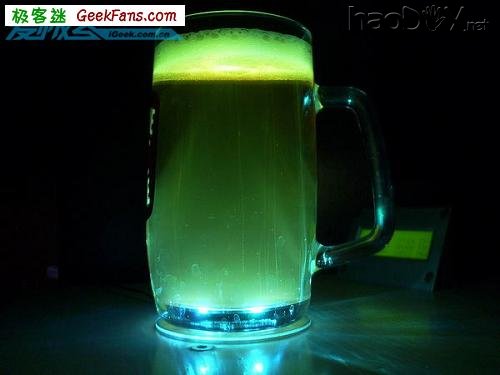 科技小制作-自制DIY智能变色杯垫