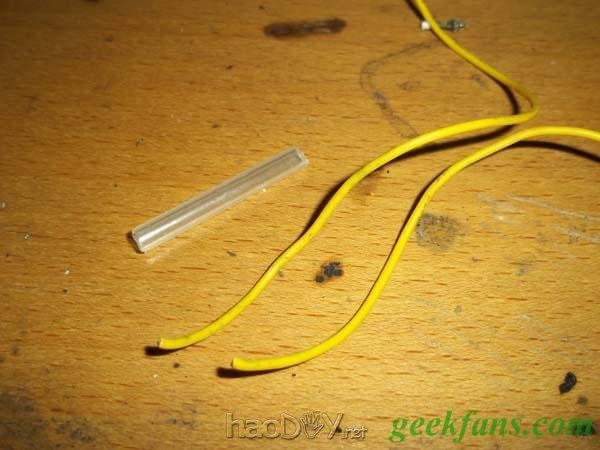 科技小制作-手把手教你做电热炮