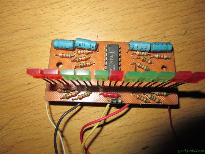 科技小制作-自制电脑多媒体功放