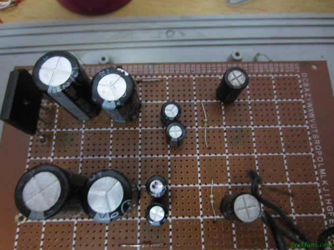 科技小制作-自制电脑多媒体功放