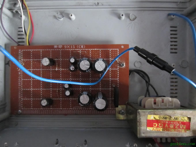 科技小制作-自制电脑多媒体功放