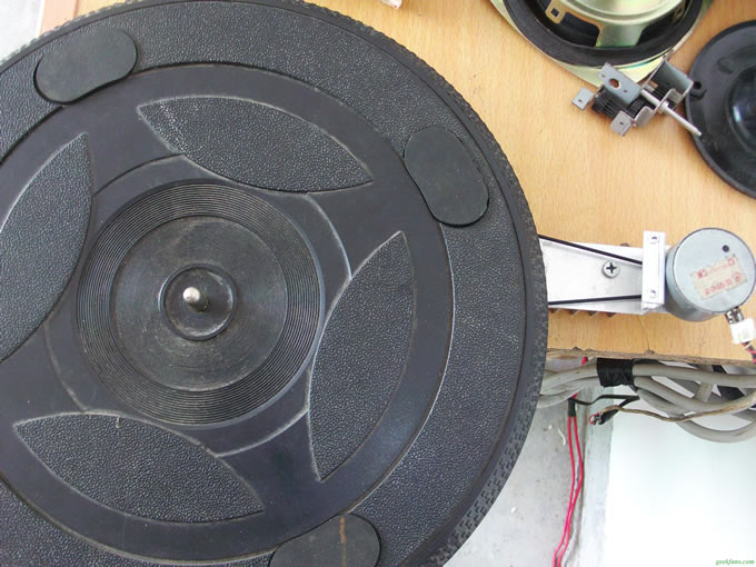 科技小制作-教你制作留声机