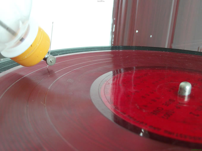 科技小制作-教你制作留声机