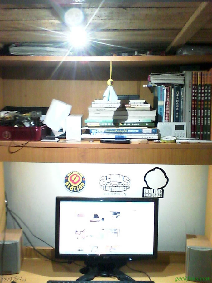 科技小制作-自制寝室可调亮度的LED灯