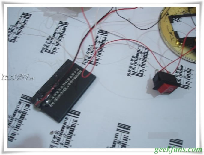 科技小制作-教你制作别致小台灯