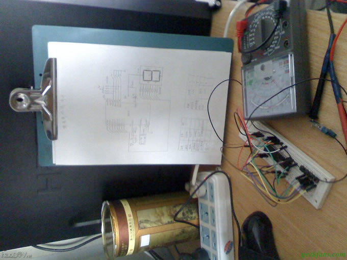 科技小制作-面包板电路探针制作