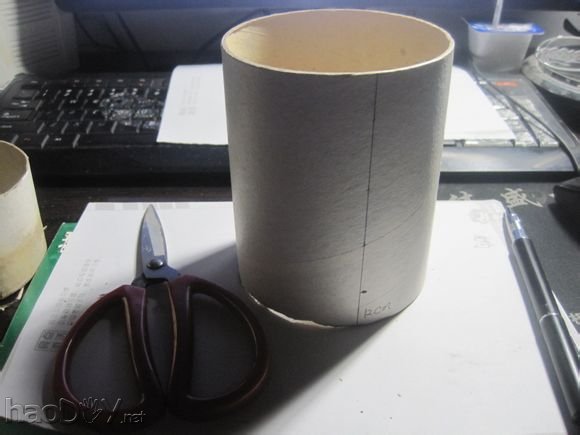 科技小制作-卡哇伊创意笔筒diy教程