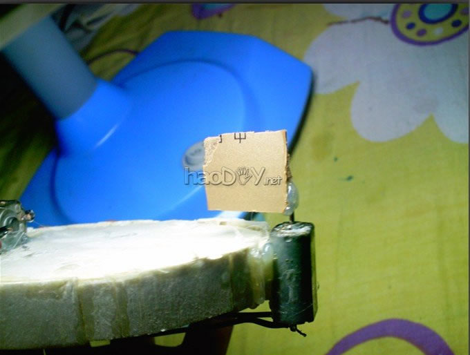 科技小制作-自制遥控船