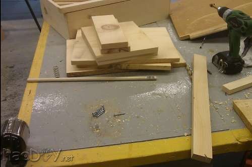 科技小制作-DIY木制密码锁的制作