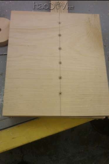 科技小制作-DIY木制密码锁的制作