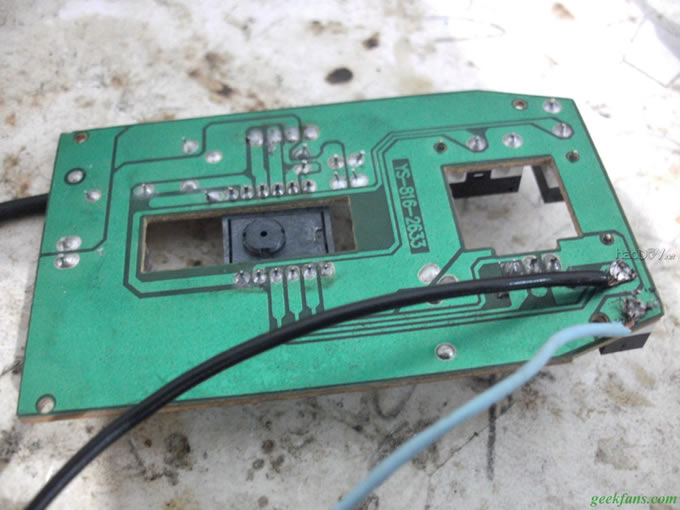 科技小制作-自制无线幻灯片切换器