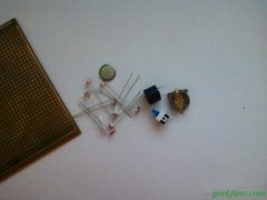 科技小制作-教你制作包包防盗器