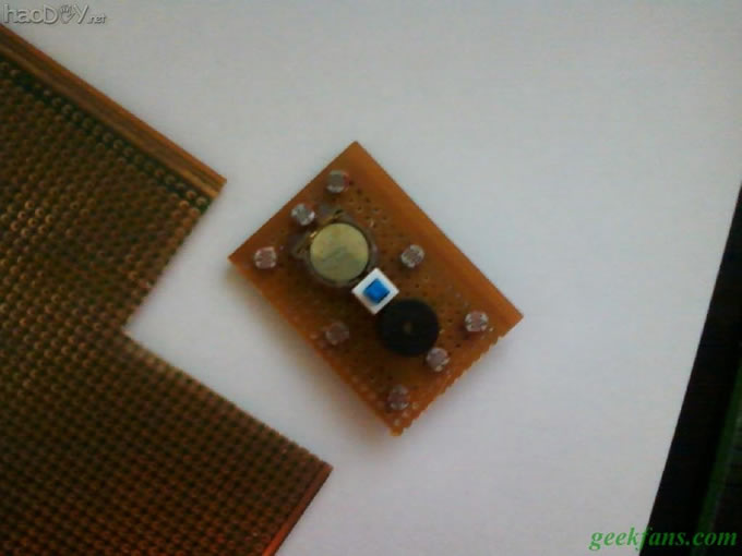 科技小制作-教你制作包包防盗器