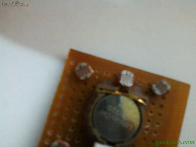 科技小制作-教你制作包包防盗器