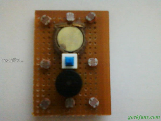 科技小制作-教你制作包包防盗器