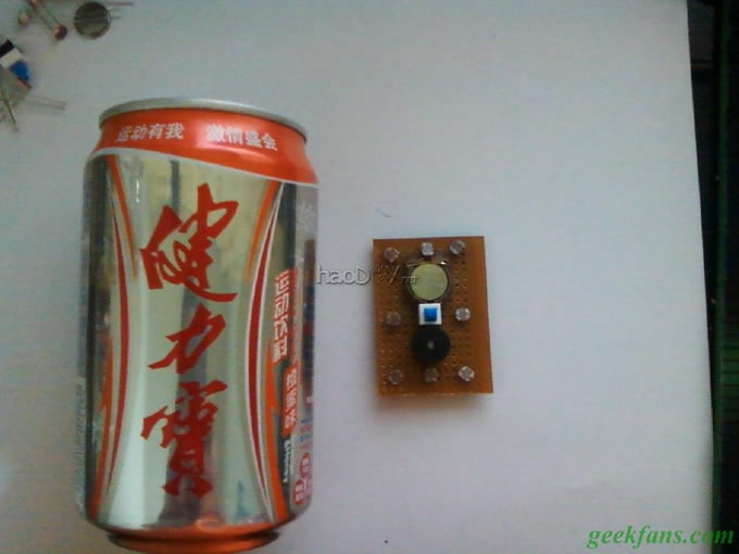 科技小制作-教你制作包包防盗器