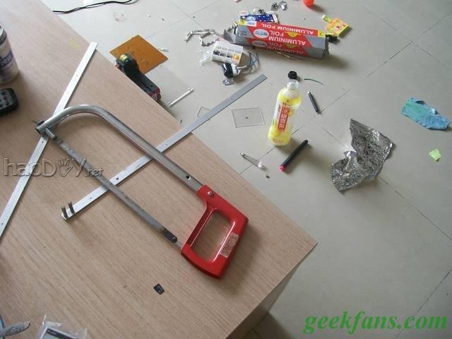 科技小制作-氮分子激光器制作教程