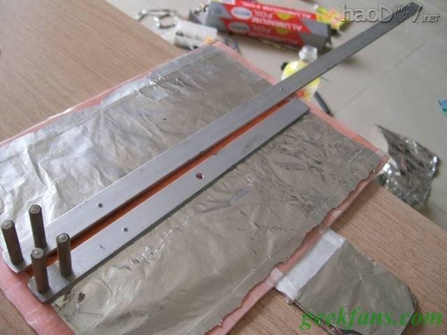 科技小制作-氮分子激光器制作教程