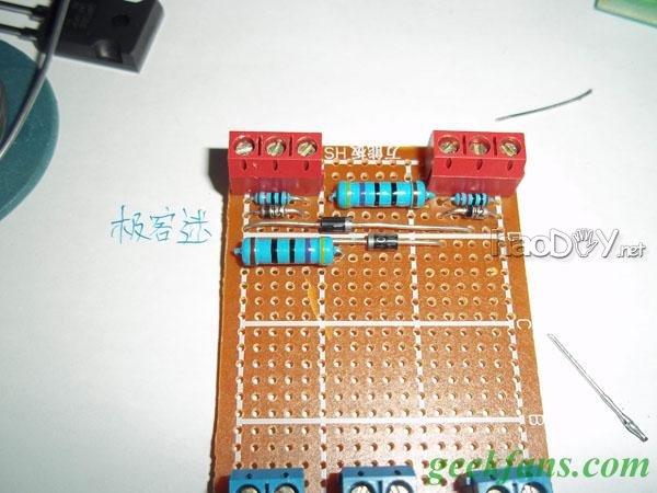 科技小制作-手把手教你做小型逆变器