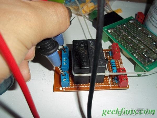 科技小制作-手把手教你做小型逆变器