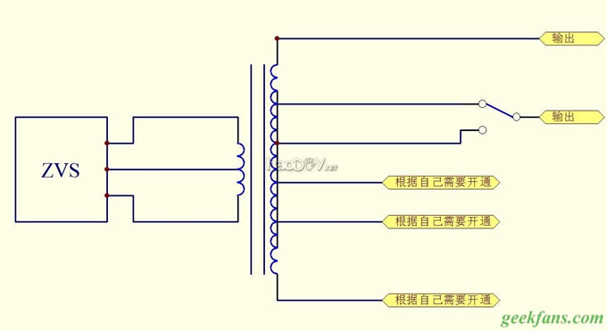 科技小制作-手把手教你做小型逆变器
