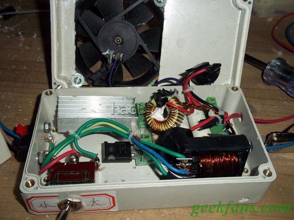 科技小制作-手把手教你做小型逆变器