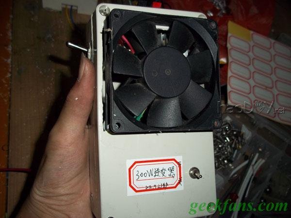 科技小制作-手把手教你做小型逆变器