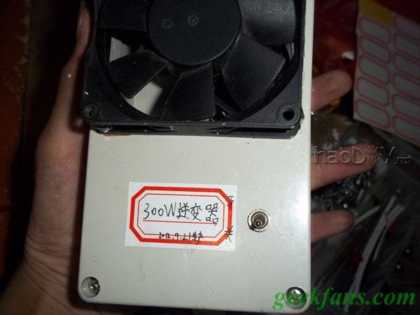 科技小制作-手把手教你做小型逆变器