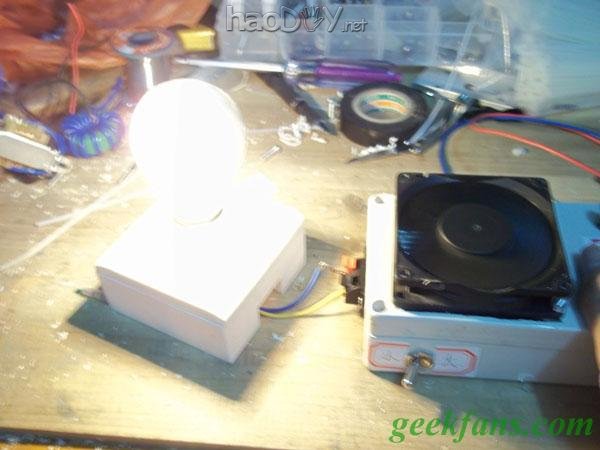 科技小制作-手把手教你做小型逆变器