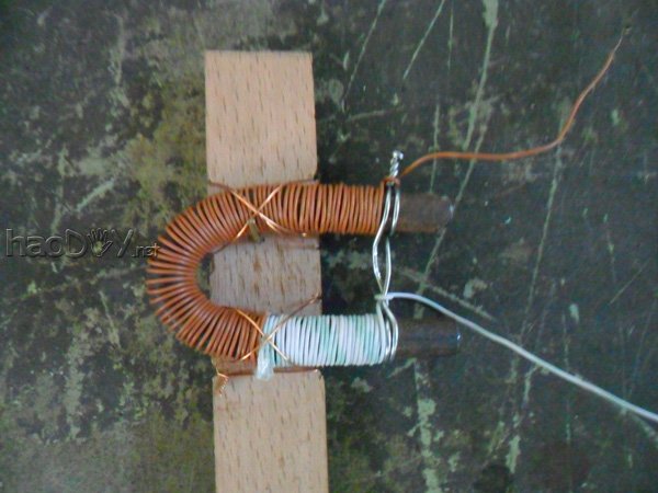 科技小制作-DIY小电铃的制作