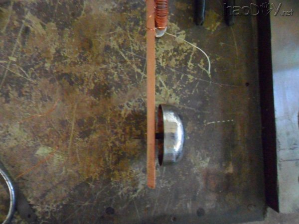 科技小制作-DIY小电铃的制作