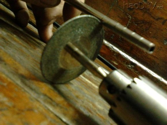 科技小制作-教你制作造支冷酷飞镖