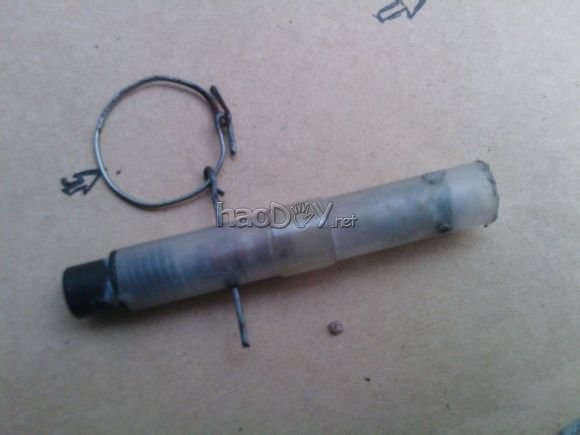 科技小制作-教你制作拉环式点火引信