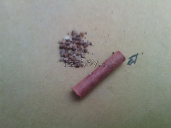 科技小制作-教你制作拉环式点火引信