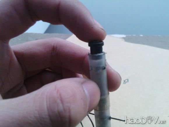 科技小制作-教你制作拉环式点火引信