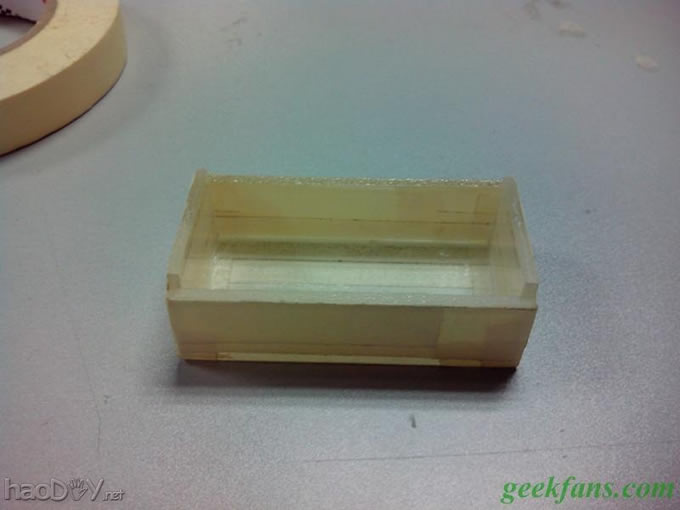 科技小制作-教大家DIY18650电池盒