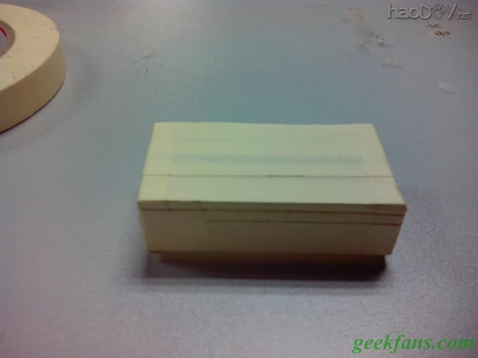 科技小制作-教大家DIY18650电池盒