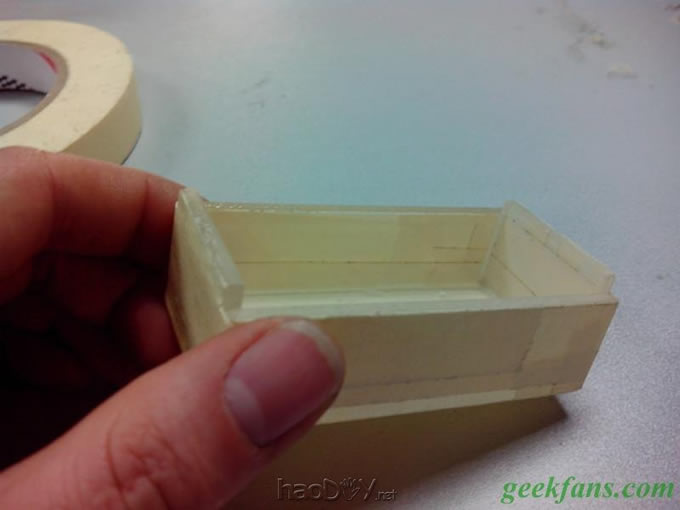 科技小制作-教大家DIY18650电池盒