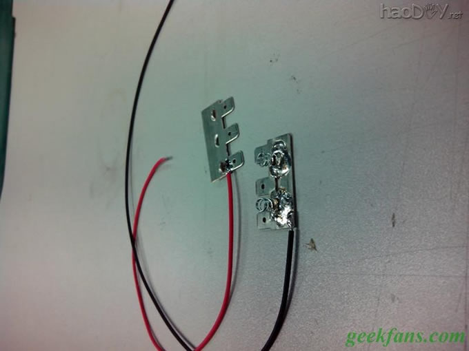 科技小制作-教大家DIY18650电池盒