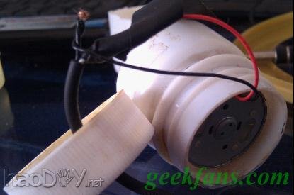 科技小制作-手把手教你制作潜水泵