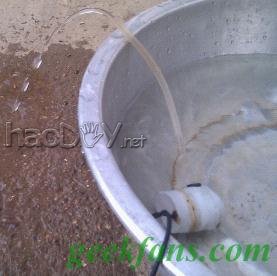 科技小制作-手把手教你制作潜水泵