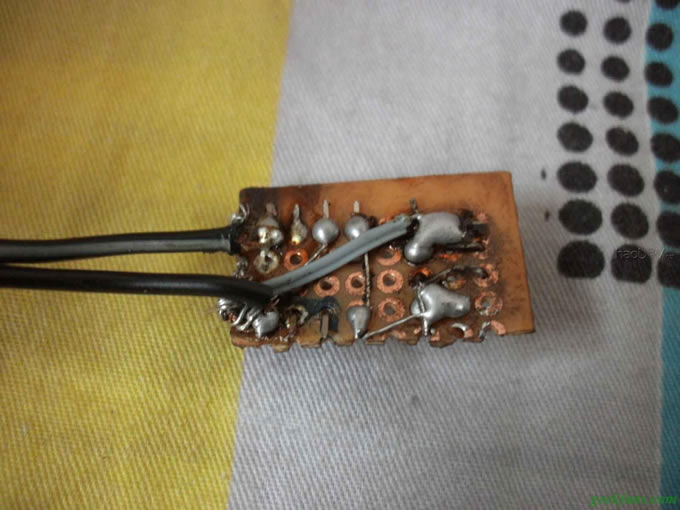 科技小制作-自制简单的红外检测模块