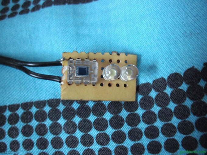 科技小制作-自制简单的红外检测模块