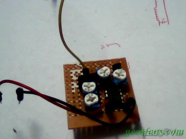 科技小制作-无线输电的制作过程