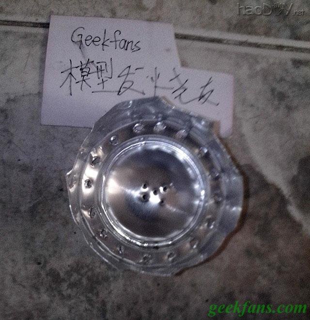 科技小制作-自制酒精炉