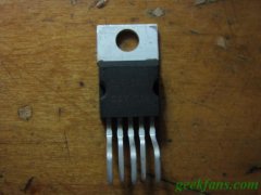 科技小制作-单电源转双电源的制